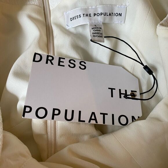 Dress The Population Livia Dress Size Large NWT - Picture 8 of 9